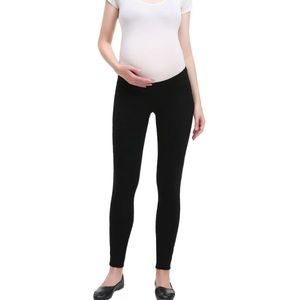 Kimi + Kai Maternity Under Belly Stretch Skinny Pants (28" Inseam)